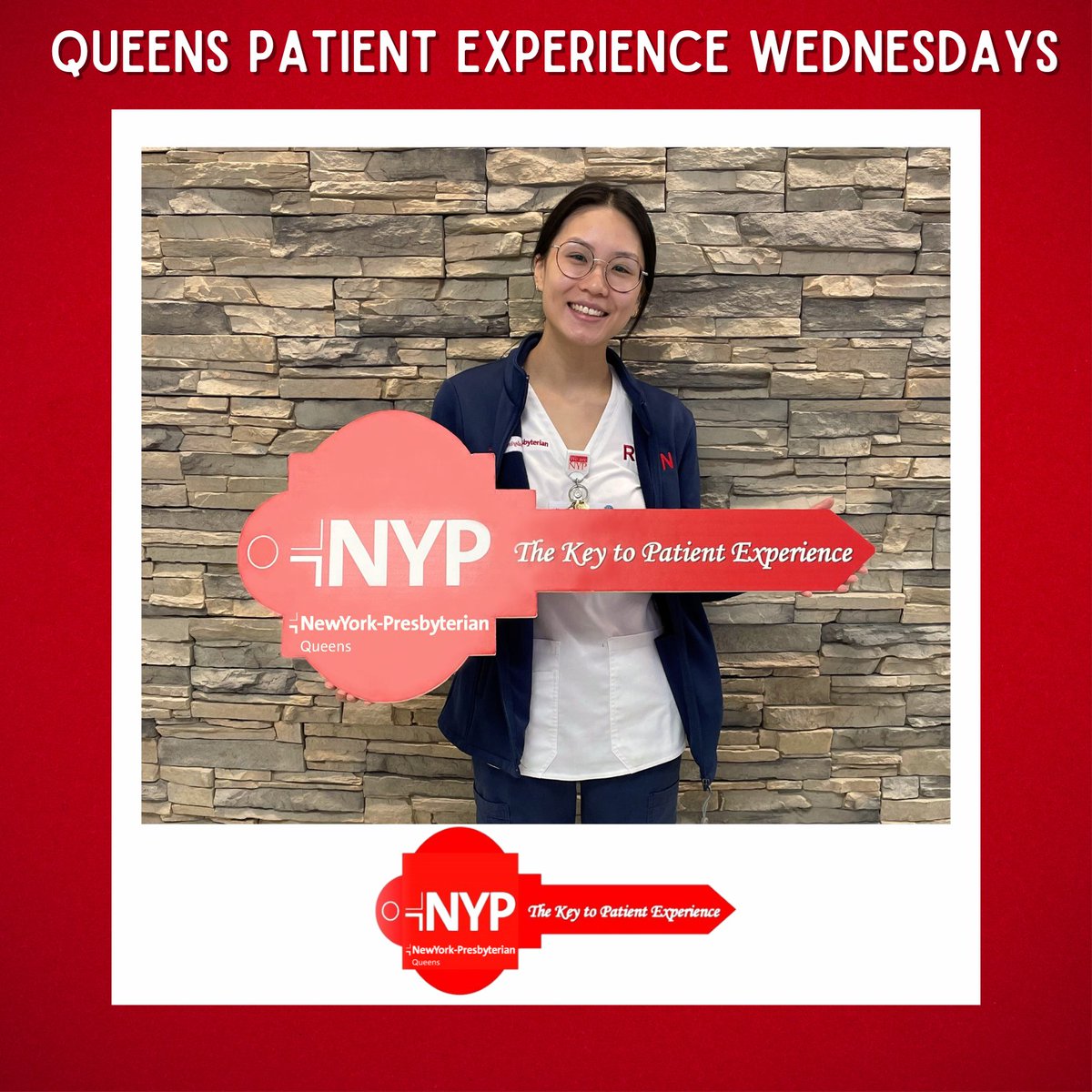 PXtotheMax's tweet photo. (1/4) Happy Belated National Surgical Technologist Week, National Security Officer Appreciation Week and National Rehab Week! This week we celebrate another star as our #KeytoPX Holder is the #Amazing Christina! Christina is a Nurse Clinician here @nyphospital Queens! https://t.co/bD8lKf1F2l
