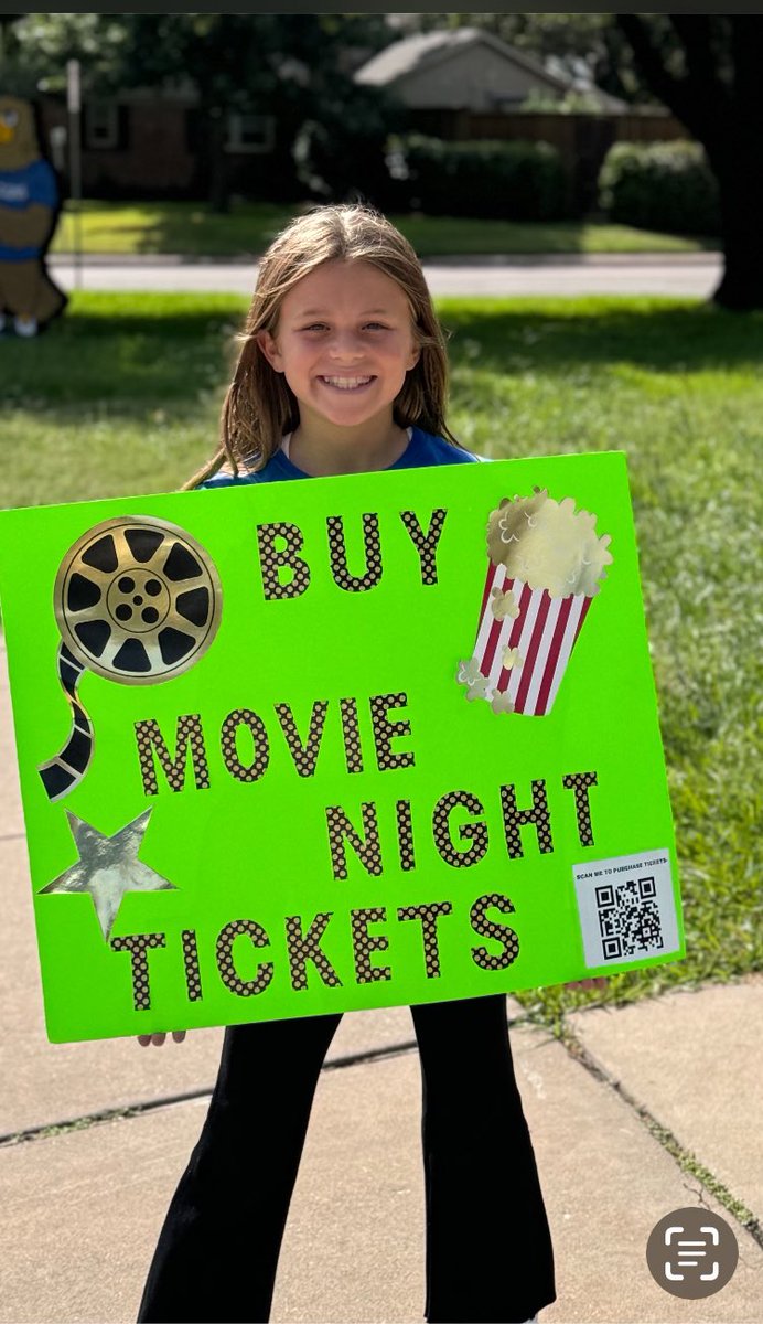 nherisd's tweet photo. Don’t miss out on our school movie night! Free movie screening, but don’t forget to buy your food tickets! Let’s make it a night to remember - because popcorn tastes better with friends! @nheptafalcons #goodvibesatNHE  #RISDBeTheOne https://t.co/M0cmiPZr5E
