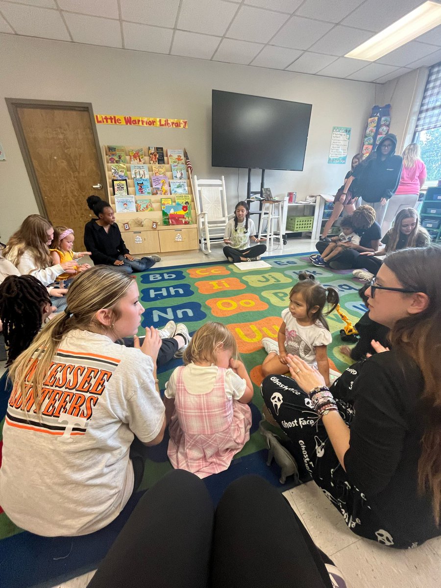 Our first day of Camp Learn-A-Lot was a BLAST!!! Our future teachers were outstanding today!! <a href="/RiverdaleHighTN/">Riverdale HS</a> <a href="/RuCoCTE/">RuCo CTE</a>