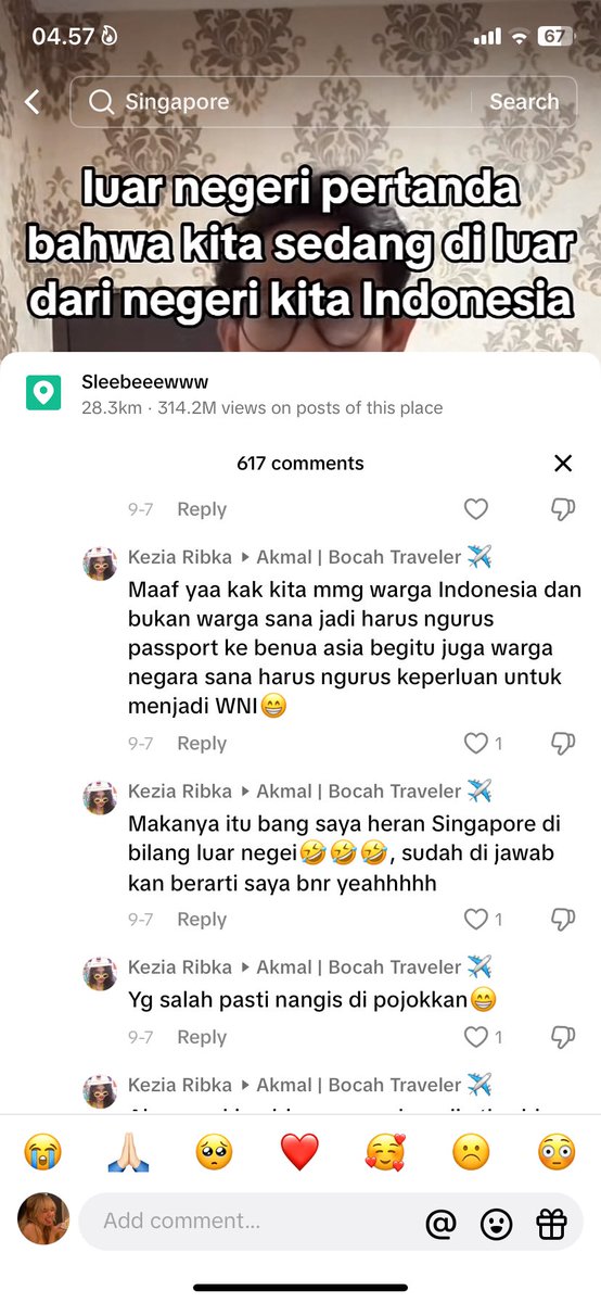 jeffdoyy's tweet photo. pagi pagi muncul vt dan komenannua TOLOL?!!! ni kezia lu belajar dimana anjg? https://t.co/tN9m7VdX7w