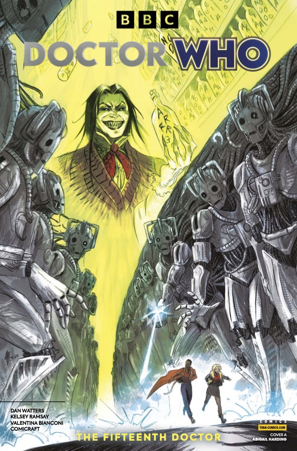 Titan Comics tweet media