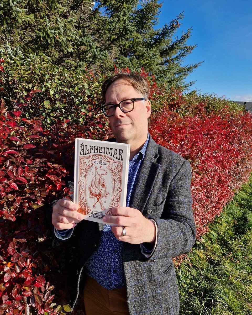 Fjórða og síðasta bókin um Álfheima er komin út; lesið þær allar í einu!