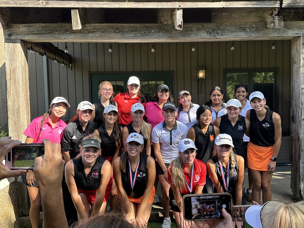 Congrats to our 3 All Conference Golfers, Jr. Kate Maurus, So. Natalie Zimmerman and Fr. Bianca Ramirez!! Great job girls!!