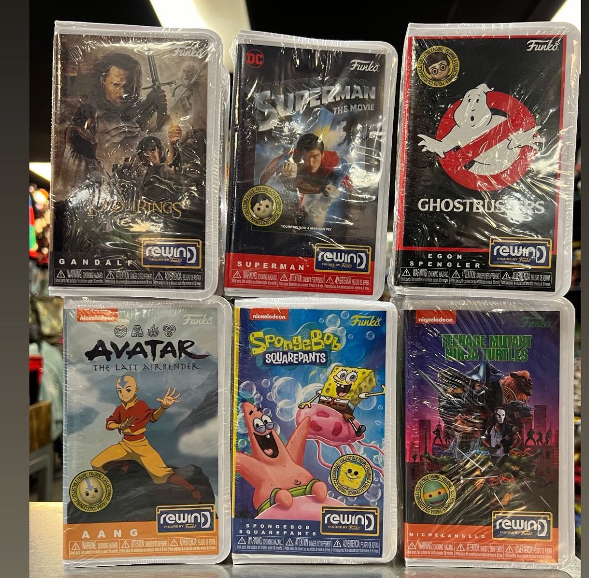 speed1187's tweet photo. Brand new Funko x Blockbuster Rewind’s now hitting Hot Topic stores. #Funko #FunkoPop #FunkoPopVinyl #FunkoSODA #FunkoRewind #Collectibles #FunkoCollector https://t.co/DS9Ds2LKtc
