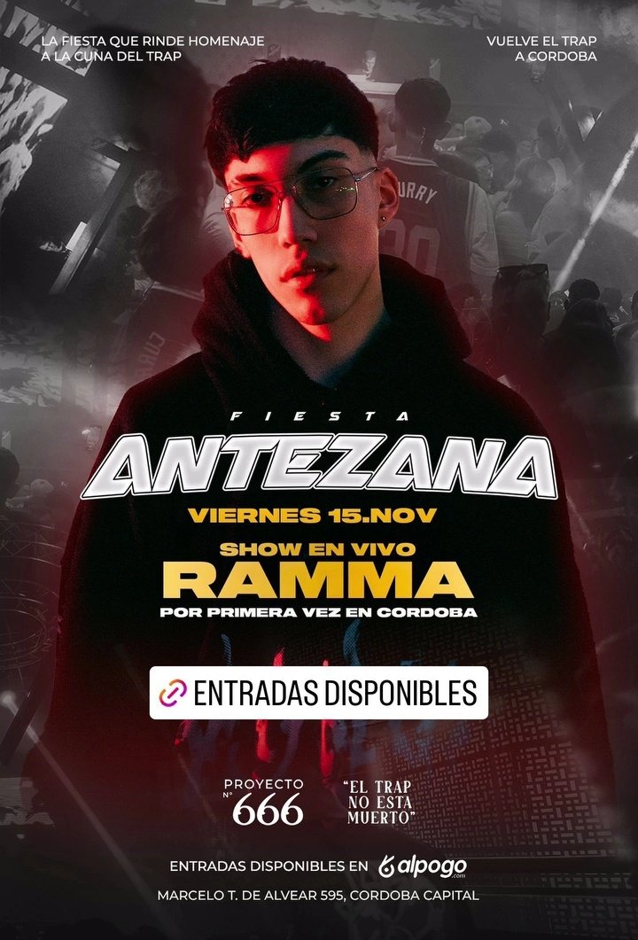 sk7brussj's tweet photo. RAMMA EN FIESTA ANTEZANA
🗓 15/11 https://t.co/5TF4iiXOEc