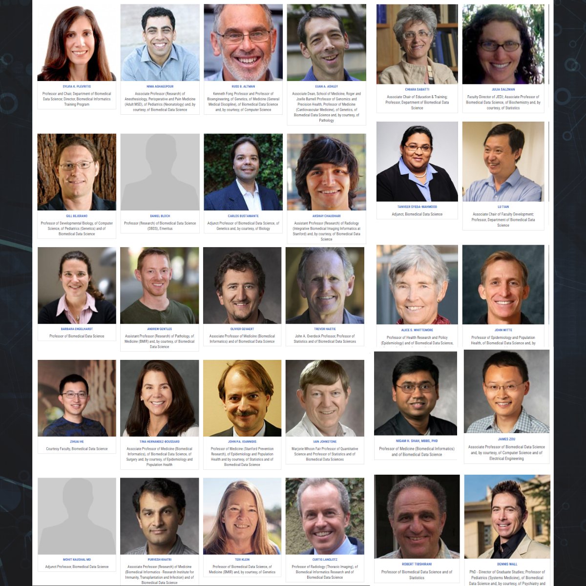 StanfordBiosci's tweet photo. #StanfordBiosciences is comprised of 14 home programs. In our #HomeProgramSeries we will be taking a peek at the different departments. Swipe ➡️ to learn about our #BiomedicalDataScience program and faculty. For a #DeepDive scan the QR code to visit their website #PhD #PhDJourney https://t.co/ww15xUszGl