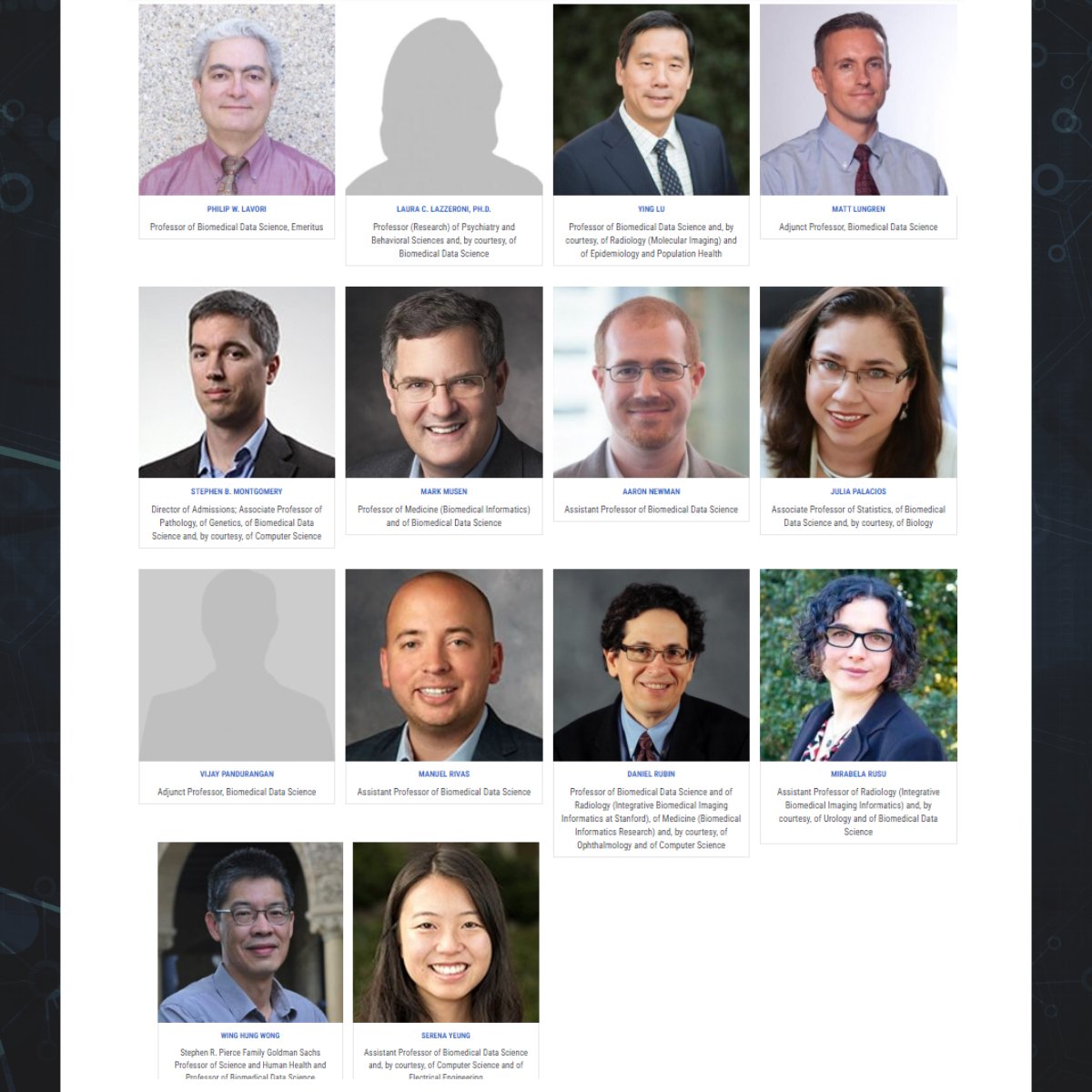 StanfordBiosci's tweet photo. #StanfordBiosciences is comprised of 14 home programs. In our #HomeProgramSeries we will be taking a peek at the different departments. Swipe ➡️ to learn about our #BiomedicalDataScience program and faculty. For a #DeepDive scan the QR code to visit their website #PhD #PhDJourney https://t.co/ww15xUszGl