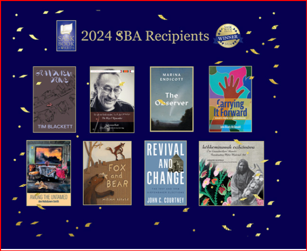 📚 Attention authors &amp; publishers! The 2025 Saskatchewan Book Awards are open for submissions. Enter online or by paper copy. Don’t miss out! Submission guidelines &amp; eligibility here: [link]. #BookAwards #Saskatchewan #Publishing