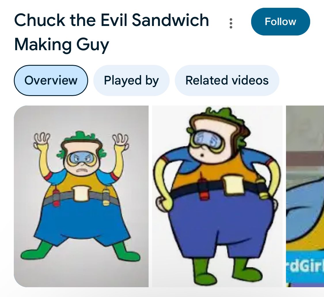 SampleSimpleTWT's tweet image. Wow that sandwich sure was great I hope the guy that made it isn’t evil-