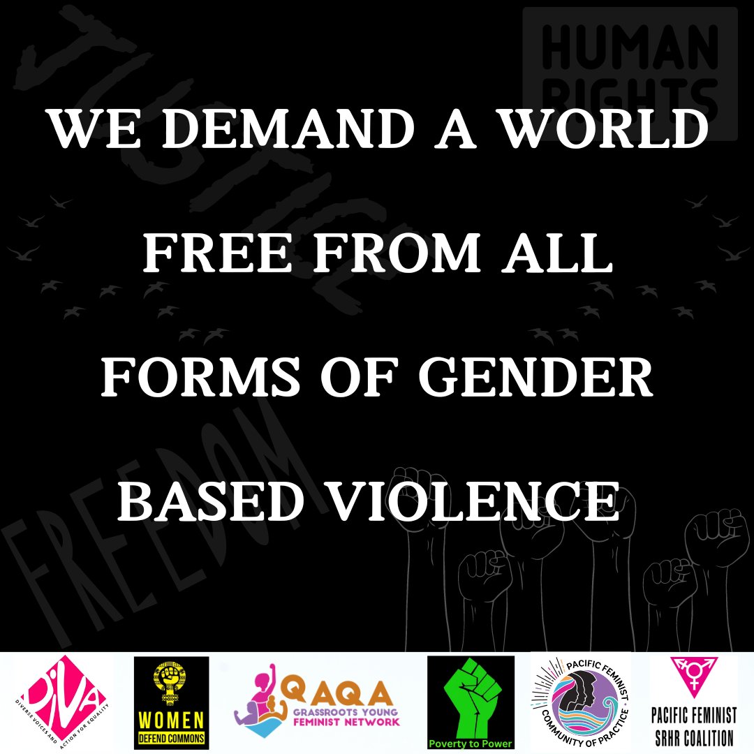 Pacific Feminist Community of Practice tweet media