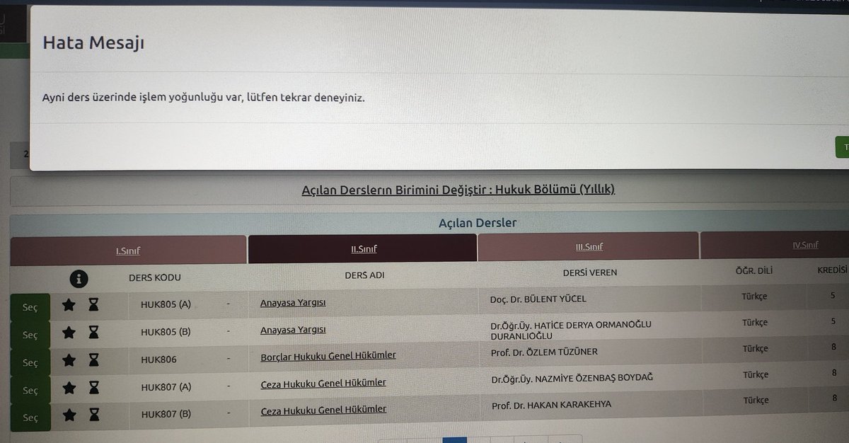 Güvenlik durumu baya bir yoğun