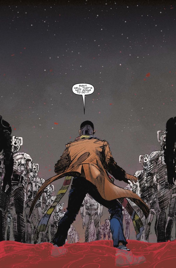 Pick up DOCTOR WHO: THE FIFTEENTH DOCTOR #3 at your local comic shop today!

The Doctor and the Cybermen clash while Ruby faces an insectoid threat. But is everything as it seems? 

Cover A: @AbzJHarding
previewsworld.com/Catalog/JUN240…