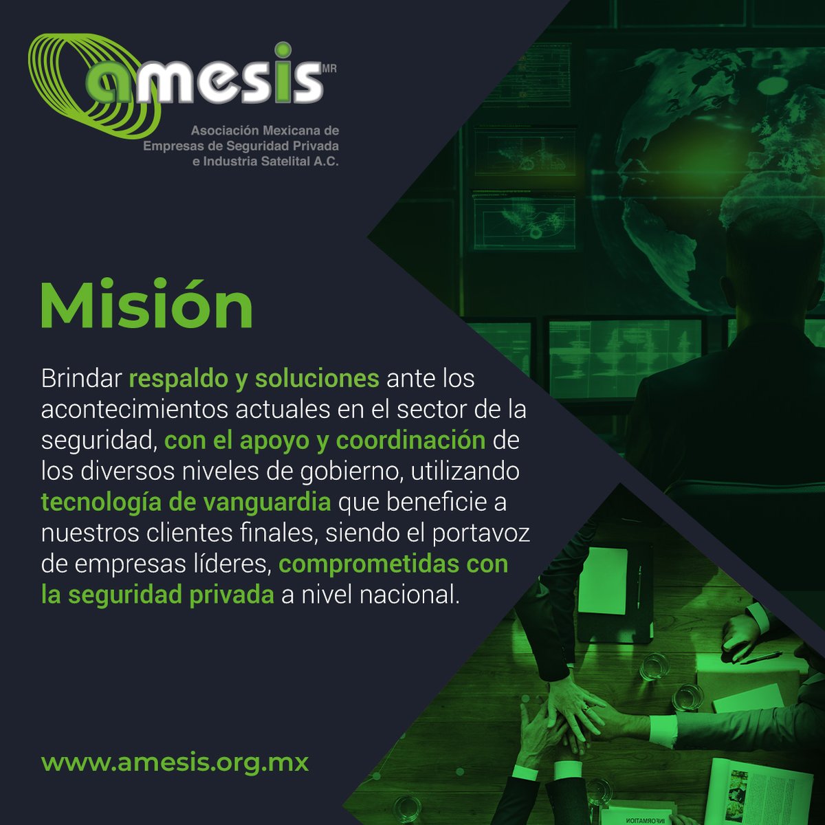 AmesisOficial's tweet photo. Brindamos respaldo y soluciones efectivas ante los desafíos del sector de la seguridad.
#Amesis https://t.co/UyY9H3hDoJ