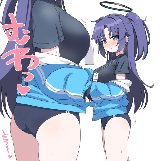 体操服ユウカがトレンドにあがっていたので昔描いたもわもわユウカ再掲させてもらってよかですか?:(っ'ヮ'c):
#ブルアカ 