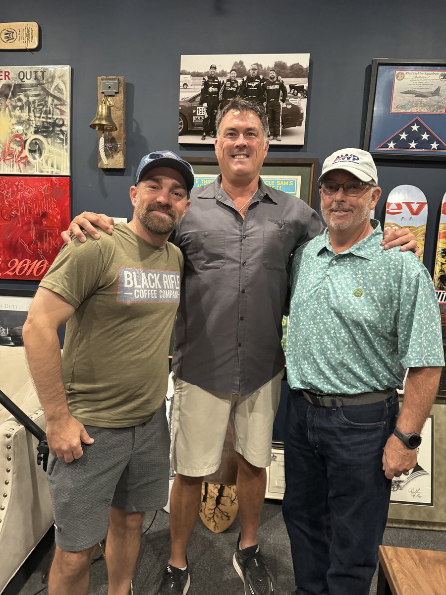 Jim Lorraine (@jameslorraine) on Twitter photo I spent some time in Houston this week for meetings with talk radio host <a href="/JesseKellyDC/">Jesse Kelly</a>, <a href="/PureTalk/">PureTalk</a> Will Curry, and a podcast for longtime friend <a href="/MarcusLuttrell/">Marcus Luttrell</a> and his great wife Mel from Team Never Quit. <a href="/AWPartnership/">America's Warrior Partnership</a> board member Clint Romesha joined me.
Help AWP help Vets! I spent some time in Houston this week for meetings with talk radio host <a href="/JesseKellyDC/">Jesse Kelly</a>, <a href="/PureTalk/">PureTalk</a> Will Curry, and a podcast for longtime friend <a href="/MarcusLuttrell/">Marcus Luttrell</a> and his great wife Mel from Team Never Quit. <a href="/AWPartnership/">America's Warrior Partnership</a> board member Clint Romesha joined me.
Help AWP help Vets!