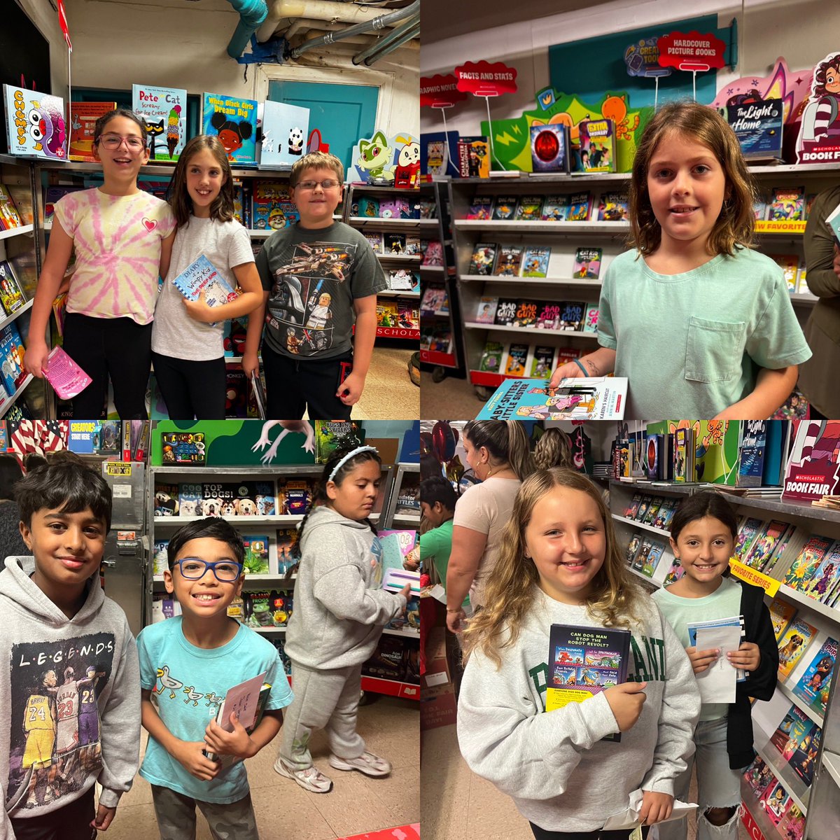 Book Fair Fun!📚 Thank you, PTA! <a href="/polk_street/">Polk Street School</a> <a href="/PtaPolk/">Polk St PTA Franklin Square</a> #WeAreFranklinSquare