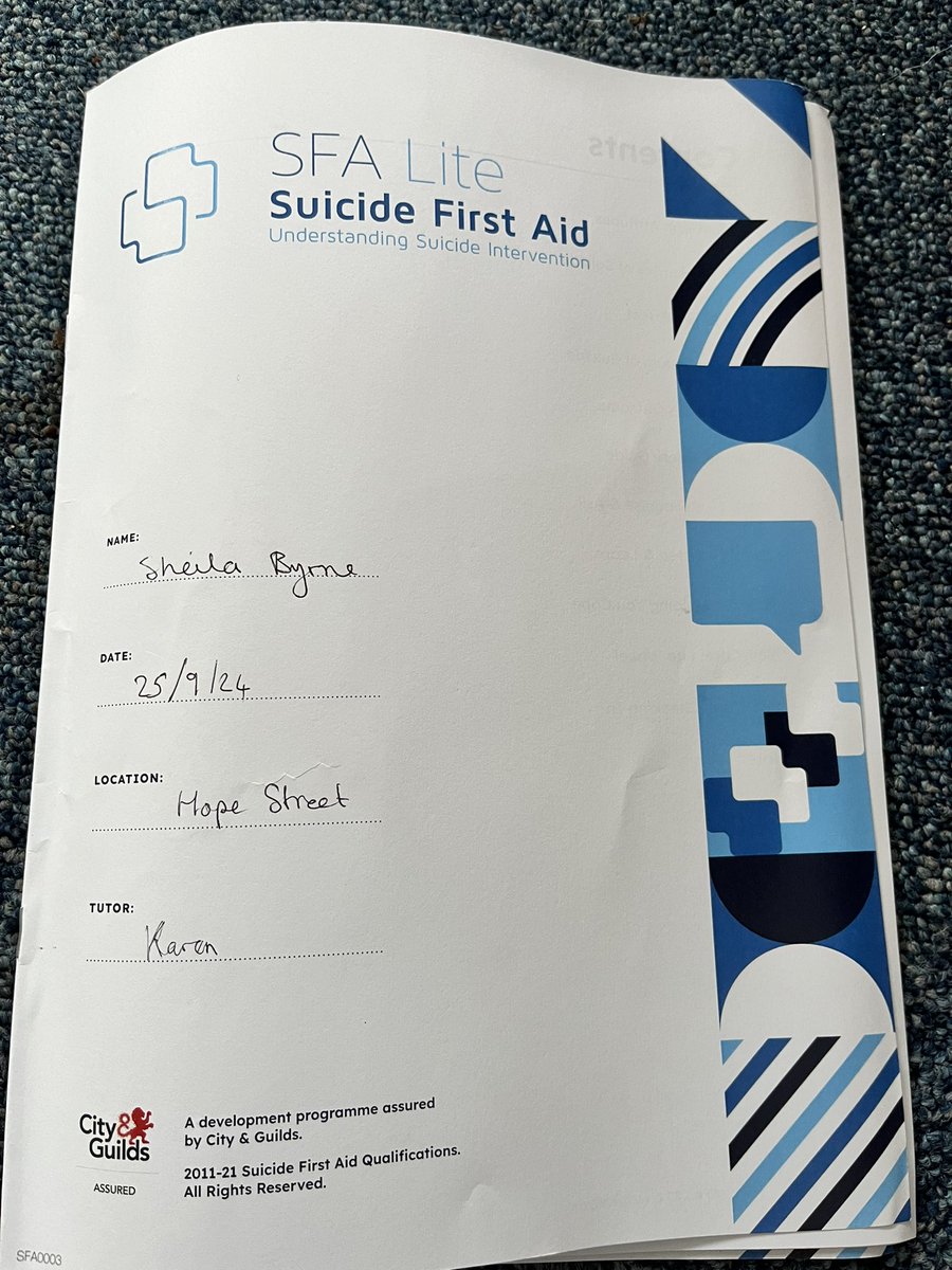 letstalkhopest's tweet image. We’re always looking at ways to improve, and today 15 of our staff/volunteers received suicide prevention training in the hub so we can identify the signs at the earliest stage, and take action. #orangebutton
#suicideprevention 
#lancashiremind