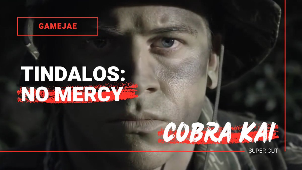 Strike First, Strike Hard, NO MERCY 

Video thing you click: youtu.be/yRGCeyINnqE

hashbrown 🥔 CobraKai
hashbrown 🥔 Badass 

#cobrakai #thekaratekid #johnkreese