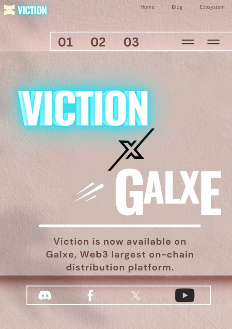 JACKIE_jnr07's tweet photo. Great News!!!
Participate in @VictionEco's Fundrop Event for a chance to claim a share of $10,000 in VIC! Whether you’re a long-time supporter or just discovering Viction, there are fantastic chances to win! Here’s how you can get involved:
🧵⤵️⤵️
$VIC #VIC #TrustTheProgress https://t.co/RC9lqUZNfp