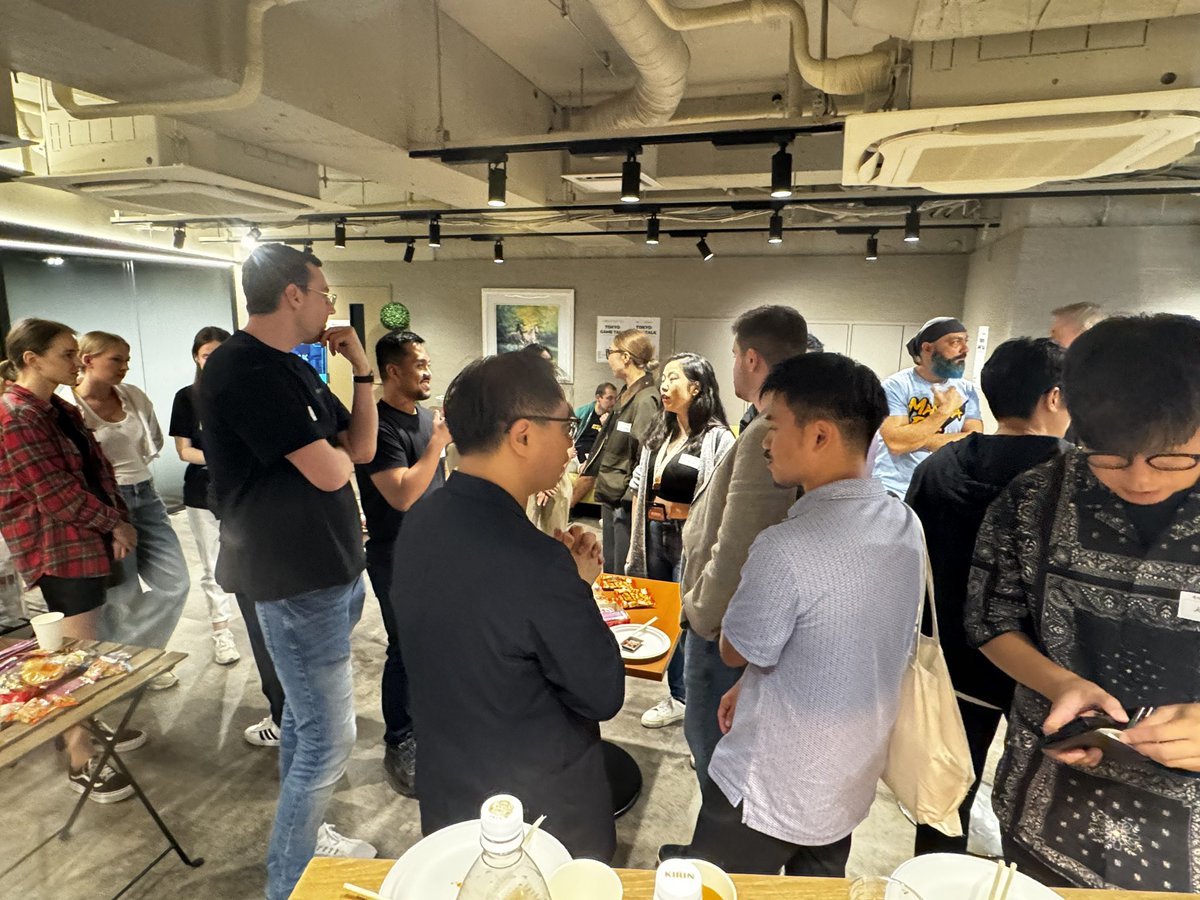 We are excited to announce that our Tokyo Game Talk Networking Party in collaboration with Apptica was a huge success! The event was filled with valuable insights and engaging networking opportunities for all attendees. Thank you to everyone who participated and contributed to