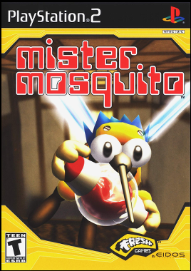sushidrew's tweet photo. https://t.co/g0wEHx1UgB
We're back with another Retro Wednesday with Mister Mosquito! A quirky and strange Japanese game for the PS2 that I never got to play back in the day! So I'm excited to check this one out! Tune in at 6pm PT! https://t.co/PSVQ9HO0Xg