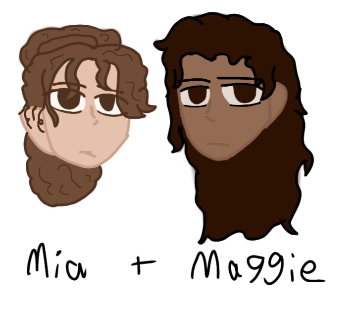 DMack9857577653's tweet photo. @cowboytoadgames 

Ted and Diego is getting most of the attention! 
But I wanted to give these two dangerous ladies some attention. So I drew them!

#Nocturnals https://t.co/1Y4IGF1XW8