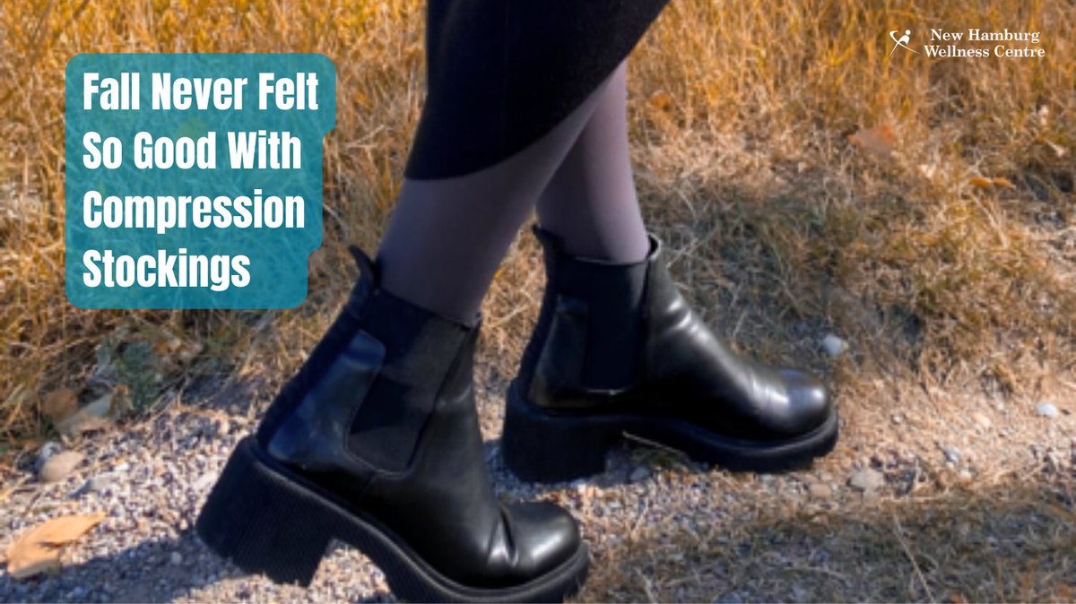 nh_wellness's tweet image. Fall never felt so good - Embrace the season with Sigvaris compression socks. 🍂 

The perfect companion to a great outfit &amp;amp; fall activities.

Book your Compression Stocking Fitting today:
📞 519-662-4441
📲 nhwc.ca

#compressionsocks #wellness #wilmot #newhamburg
