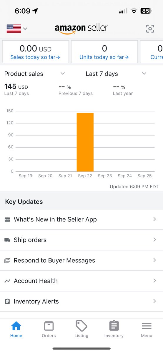 Jamesonamz's tweet photo. First week down doing Amazon Fba. It has been a grind so far and I’m very  excited to start this journey and be able to document it for you all. 
If anybody is looking to connect/network hmu I’m down to work with anybody to make our dreams happen! https://t.co/EGiMaSYTuF