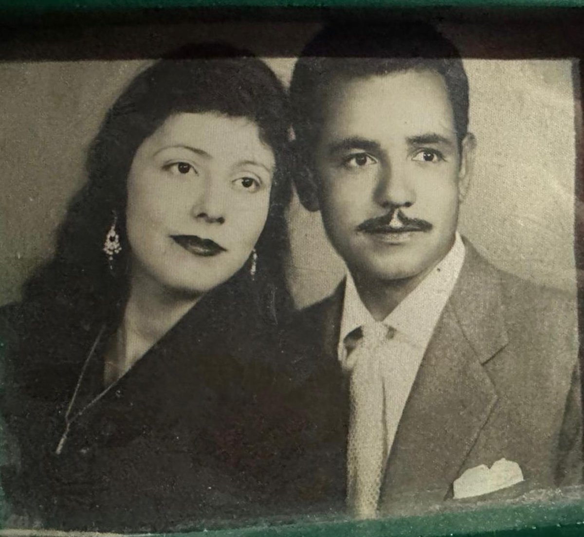 I'm sharing my story in a difficult time for Palestinians and Lebanon, where we found refuge after being exiled from Haifa. I want to honor those who suffered the most and never got to live out their dreams—my grandparents, Jido Ali and Taita Khadejeh. I hope they’re proud (1/3)