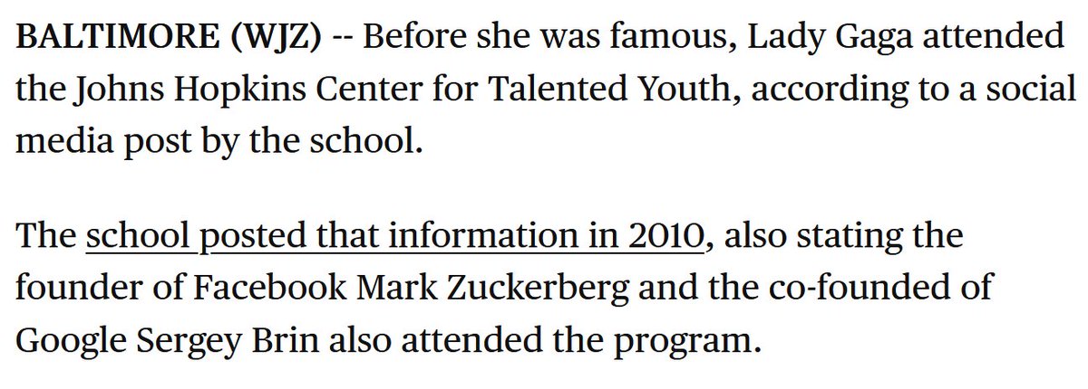 7SEES_'s tweet image. Ah, Mr. "Dumbfucks" Zuckerberg.

He went to school with Spirit Cooker Lady Gaga and CIA Asset Sergey Brin.

I wonder what talent all these "Youth's" have in common.

Odd that John Hopkins was doing studies on how a Covid-like Virus would affect society and had plans that seem…