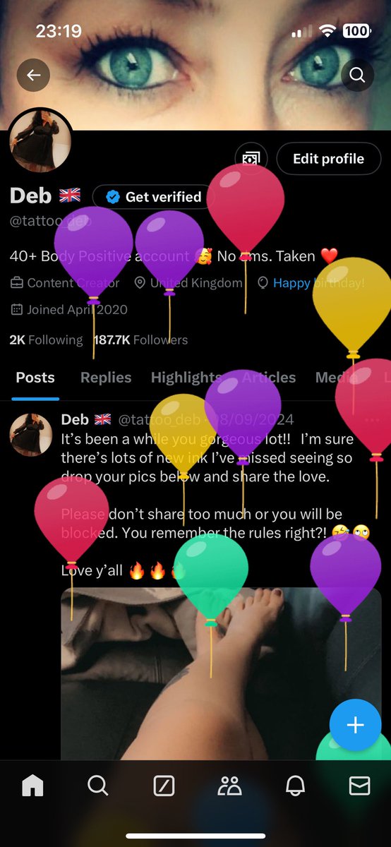 Happy birthday to me lol 🤣🥰