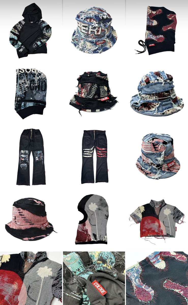 Cologeworldwide's tweet photo. A nice lil capsule collection brewing up for fall 24😮‍💨 https://t.co/I2w20VnbkM