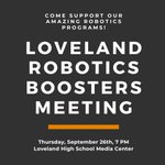 Photo by Loveland Robotics Boosters (@LRobotBoosters)