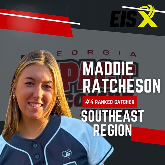 Maddie Ratcheson 2025 (@maddieratcheson) on Twitter photo I am honored to receive this recognition!! Thank you <a href="/ExtraInningSB/">EXTRA INNING SOFTBALL</a> for this ranking. <a href="/ImpactHolcombe/">Georgia Impact Premier Holcombe</a> <a href="/CoachSween/">Lisa Van Ackeren</a> @CoachMurrr <a href="/CoachDavis1321/">Alyssa Davis</a> I am honored to receive this recognition!! Thank you <a href="/ExtraInningSB/">EXTRA INNING SOFTBALL</a> for this ranking. <a href="/ImpactHolcombe/">Georgia Impact Premier Holcombe</a> <a href="/CoachSween/">Lisa Van Ackeren</a> @CoachMurrr <a href="/CoachDavis1321/">Alyssa Davis</a>
