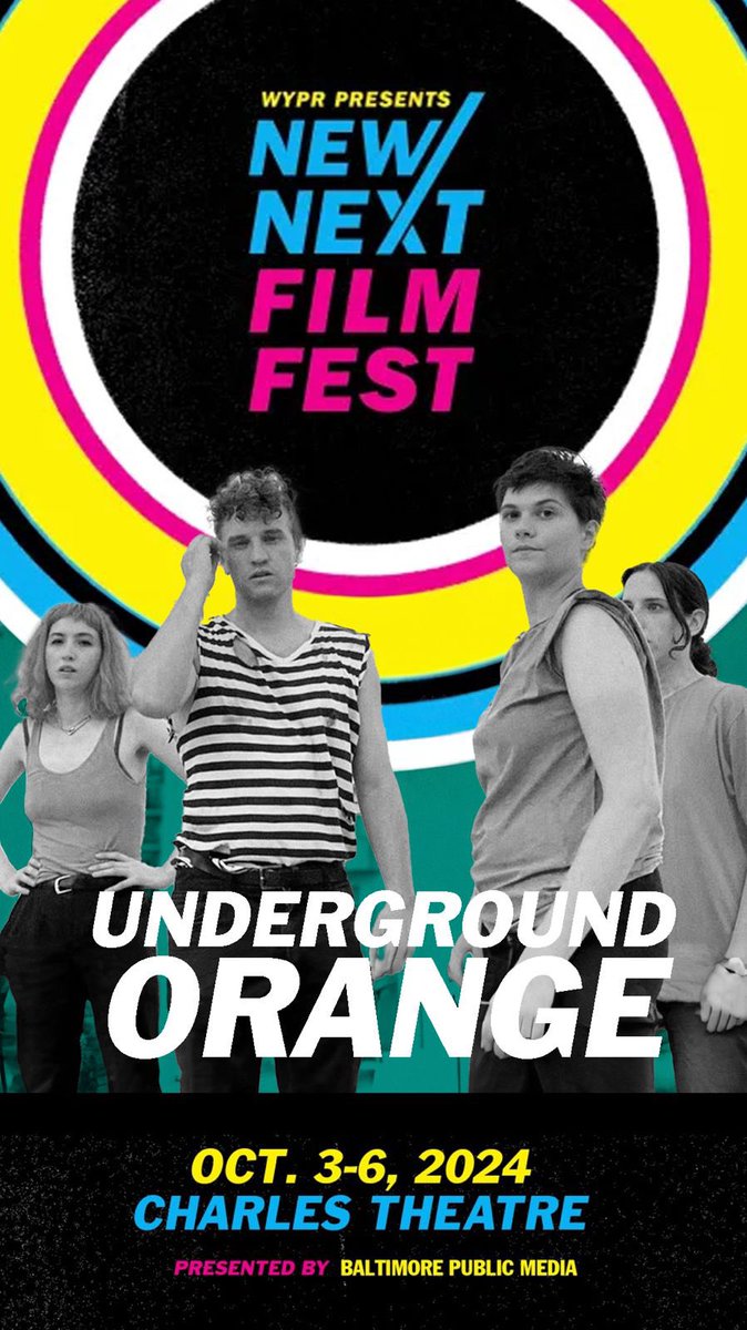 UndergroundOrange (@bajonaranja) on Twitter photo Thrilled to be screening at <a href="/NewNextFilmFest/">New/Next Film Festival</a> on Saturday October 5th 12:20PM at the beautiful Charles Theater in Baltimore. See you in the cinema! Thrilled to be screening at <a href="/NewNextFilmFest/">New/Next Film Festival</a> on Saturday October 5th 12:20PM at the beautiful Charles Theater in Baltimore. See you in the cinema!
