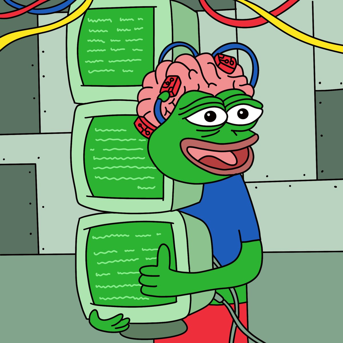 Everything is falling into place exactly as it should be. Feels good, man 🐸🧠