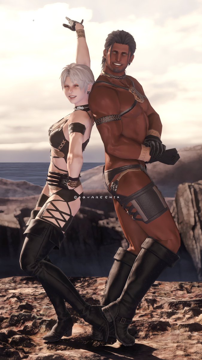 ハリウッド版FF14
#FF14