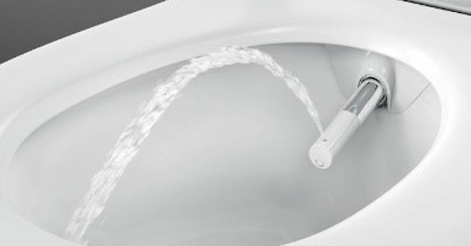Setalde's tweet photo. ¿Pensando en cambiar el inodoro de tu baño? Pues aquí te contamos 7 razones para elegir un Smart Toilet de Geberit https://t.co/Jzced44nuQ