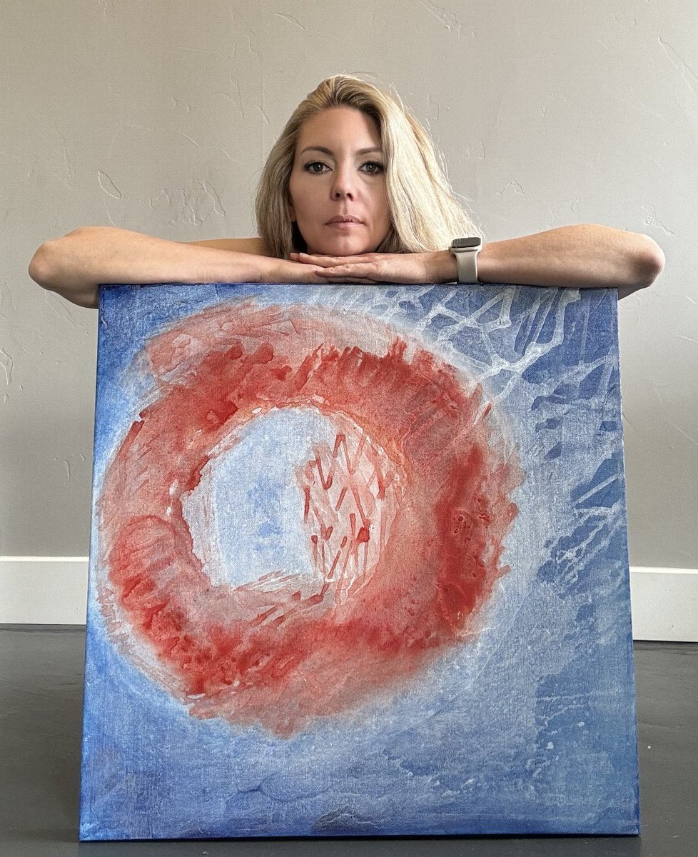 prallh's tweet photo. Learning to let go of others’ expectations has been a huge part of my journey as an artist. 

It’s a reminder that not everything needs to be perfect or ‘finished’ in the eyes of others. 

#AbstractArt https://t.co/Wq0SKiStrK
