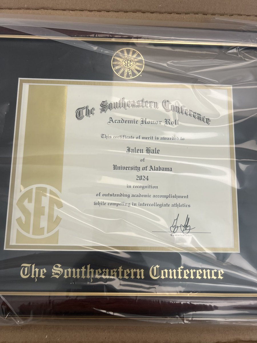 Academic Honor Roll - Blessed &amp; Highly Favored