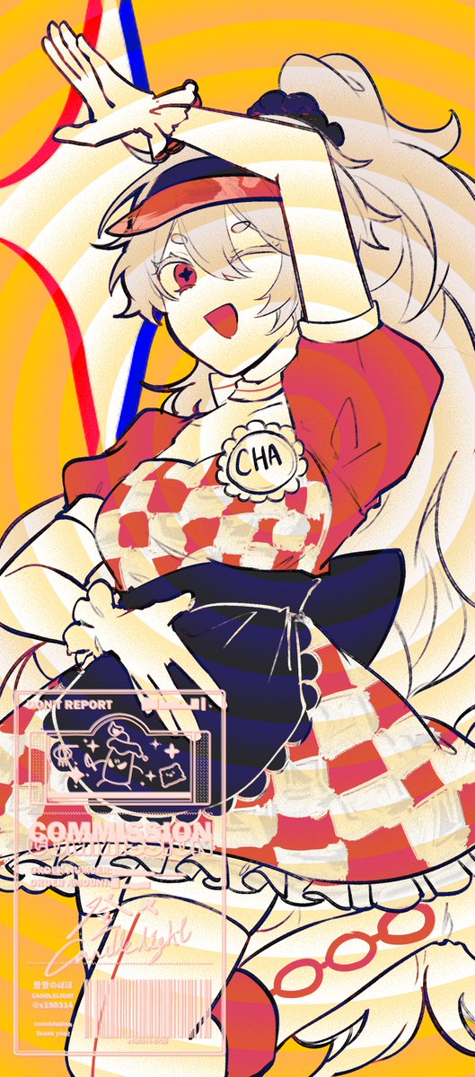 Recommended for you like that!

#hellocharlotte