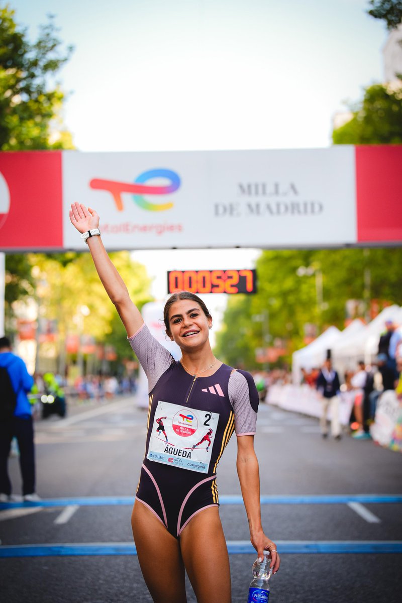 Madrid vibró al ritmo frenético de la Milla

Este domingo se disputó el Total Energies Milla de Madrid, que pertenece al circuito internacional NB Milla Urbana, donde Mohamed Attaoui (4:12) y Agueda Márquez (4:48) se quedaron con las victorias en la elite masculina y femenina.