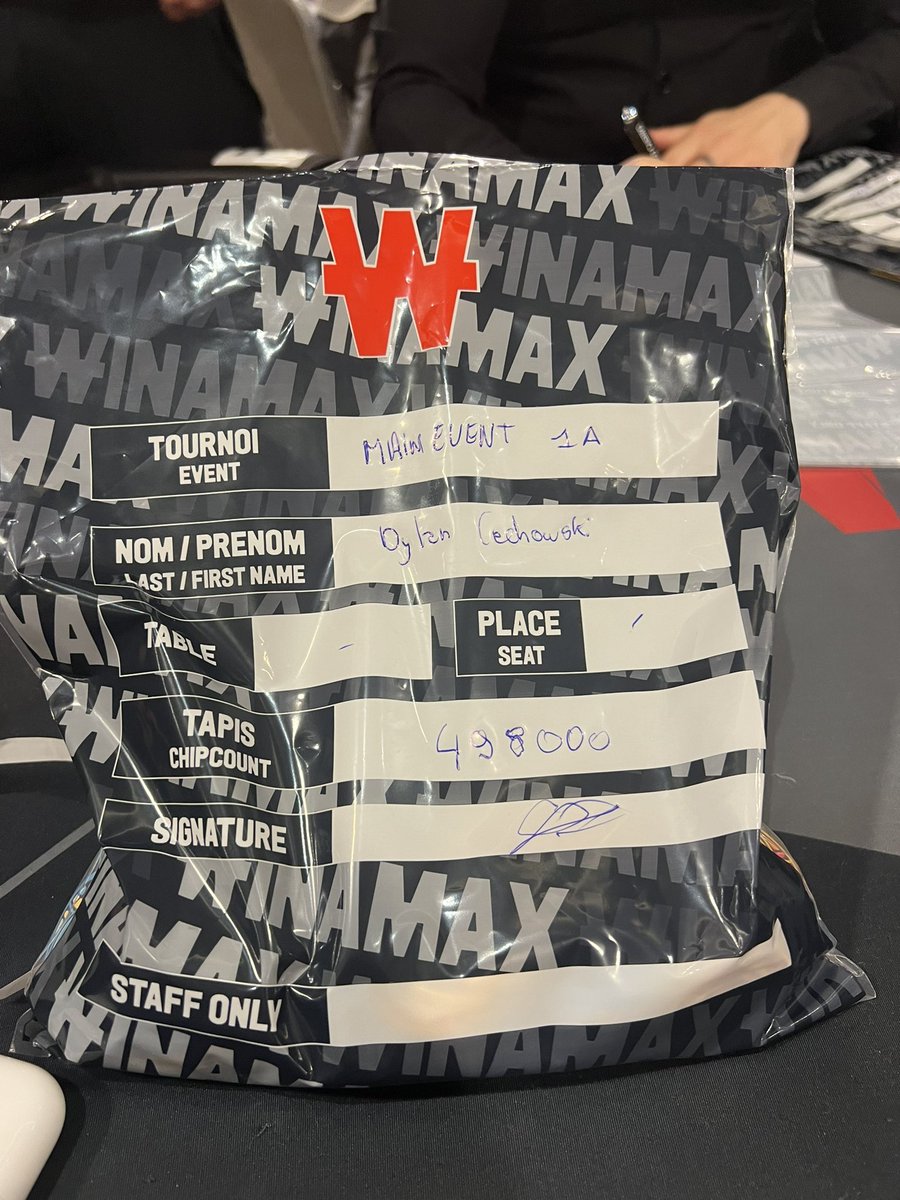 Qualif main WPO première boulette, le run continue et ça fais plaisiiiiir 🥳🥳🥳