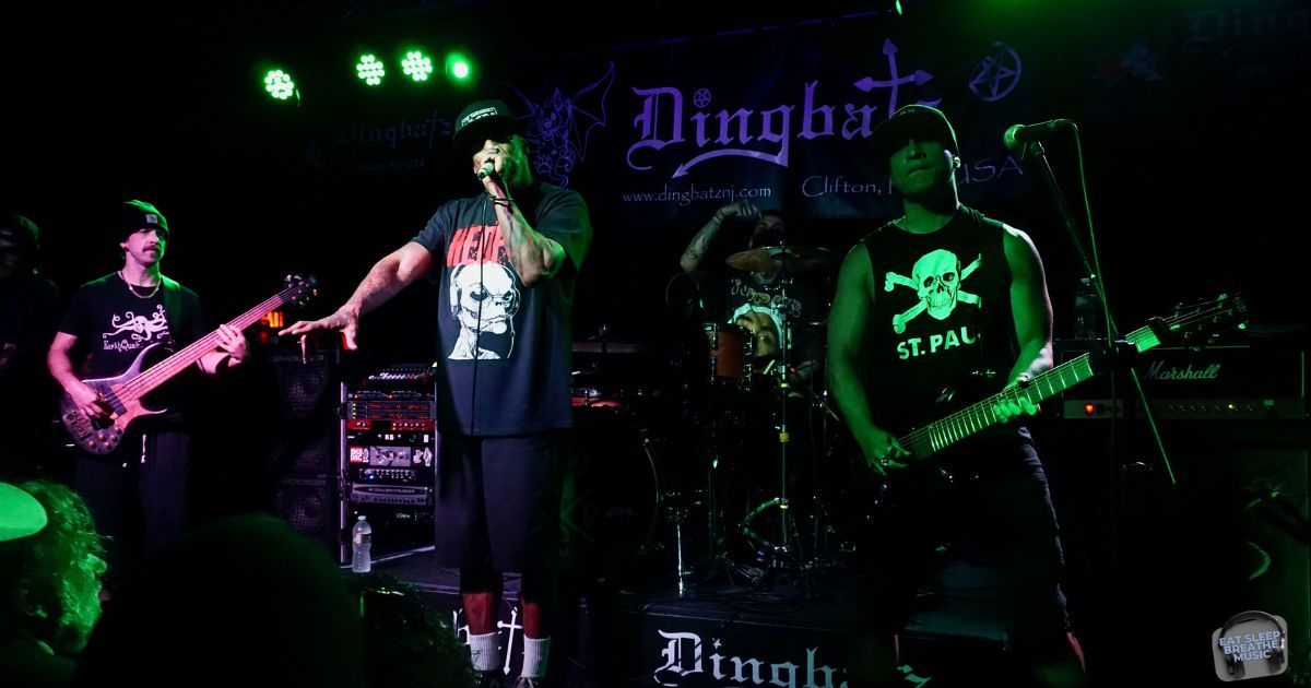 Photos of (Hed) P.E. at Dingbatz on 9/8/24. For more photos check out the full album at buff.ly/3TGzeOV <a href="/DingbatzNJ/">Dingbatz NJ</a> <a href="/hedpe/">(hed) p.e.</a>