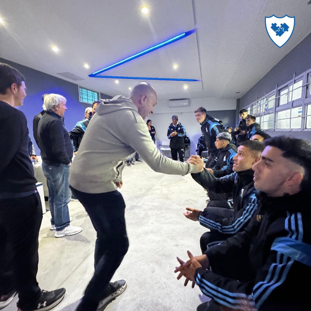 Vélez Inclusión tweet media