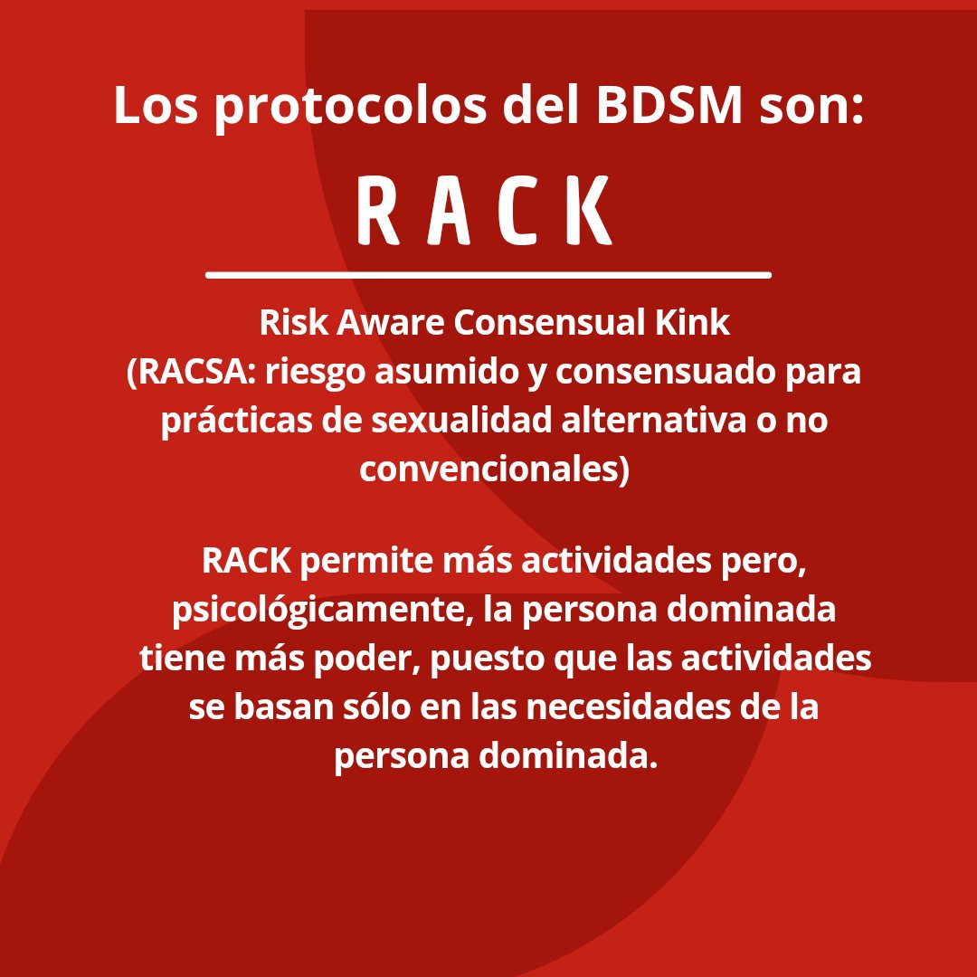 ¿Qué es BDSM y cuáles son sus protocolos?
Parte 1