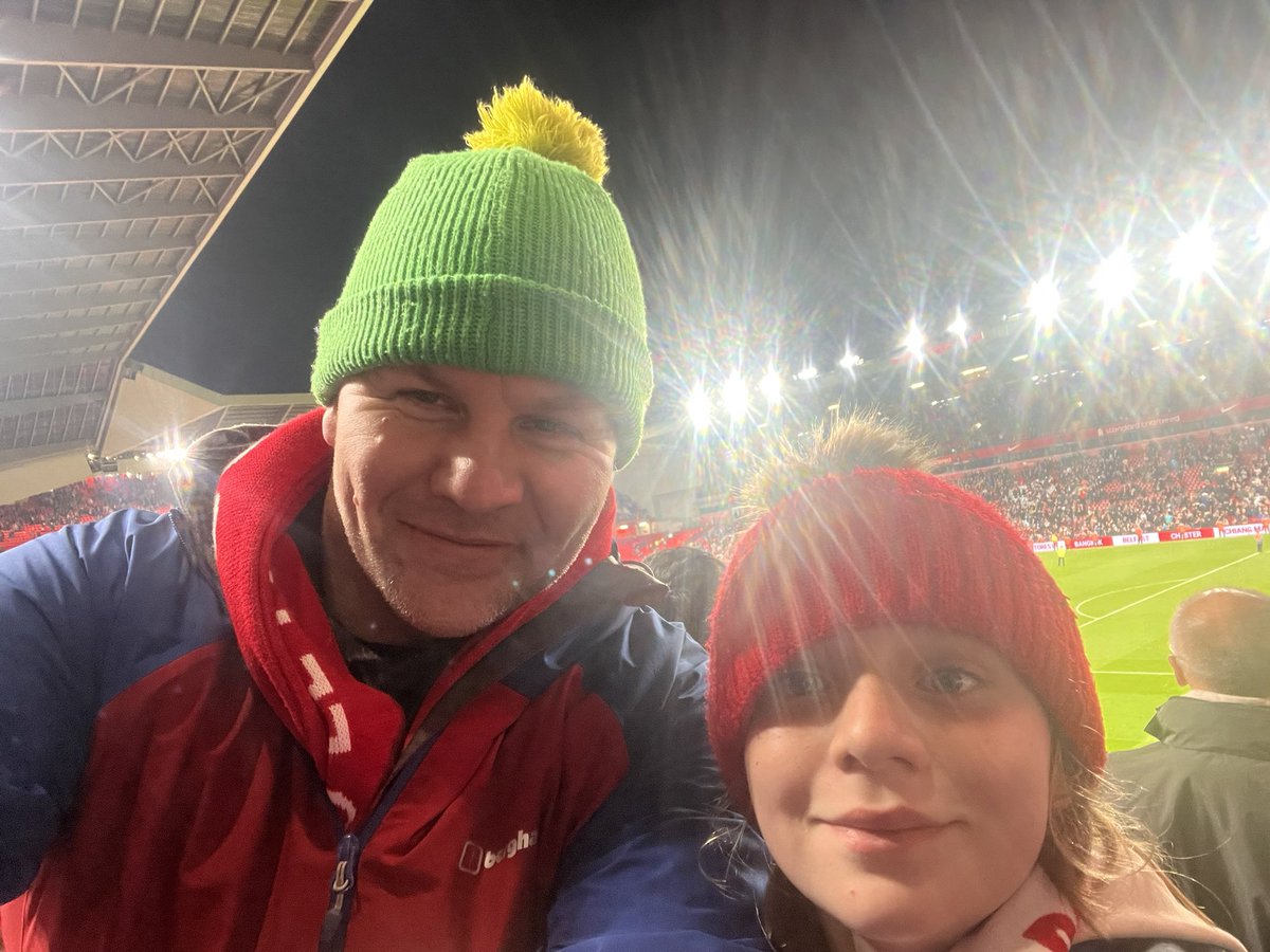 collegeflunky's tweet photo. @FVAllRedTickets Managed to get my daughter to her first game thanks to @FVAllRedTickets with great seats. These guys are the real deal 🔴 https://t.co/rr2D3OTuNk