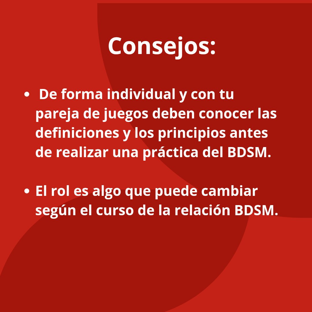 Qué es BDSM y cuáles son sus protocolos?
Parte 2