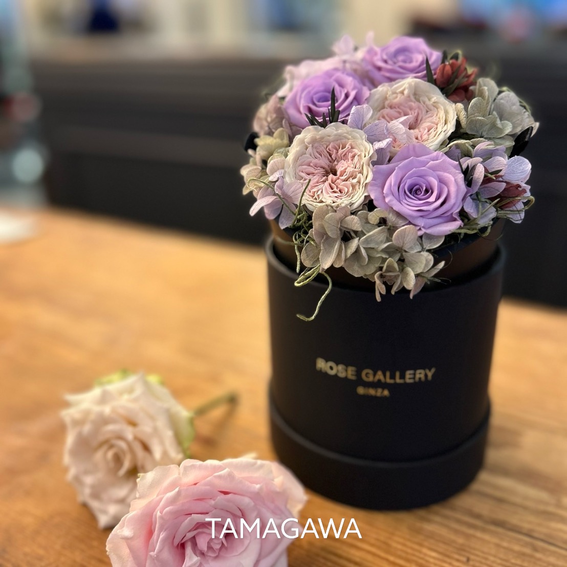 ROSE GALLERY GINZA ブリザーブドフラワー アンダーザローズ ROSE