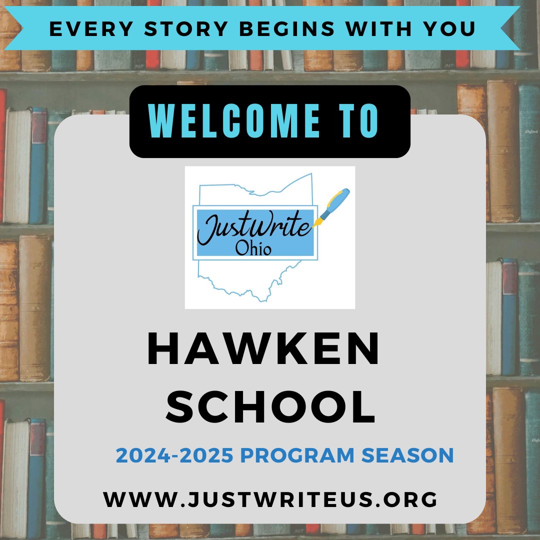 JustWrite Ohio (@ohiowrite) on Twitter photo Welcome to the JustWrite 2024-2025 Program Season! <a href="/ColsCitySchools/">Columbus City Schools</a> <a href="/elmsonline/">Our Lady of the Elms</a> <a href="/HawkenSchool/">Hawken School</a> Welcome to the JustWrite 2024-2025 Program Season! <a href="/ColsCitySchools/">Columbus City Schools</a> <a href="/elmsonline/">Our Lady of the Elms</a> <a href="/HawkenSchool/">Hawken School</a>